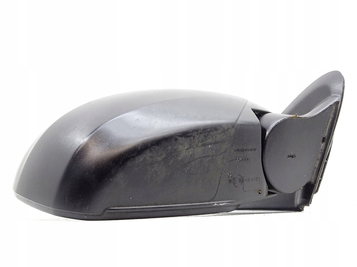 mirror door exterior right MITSUBISHI L200 V 15- manually