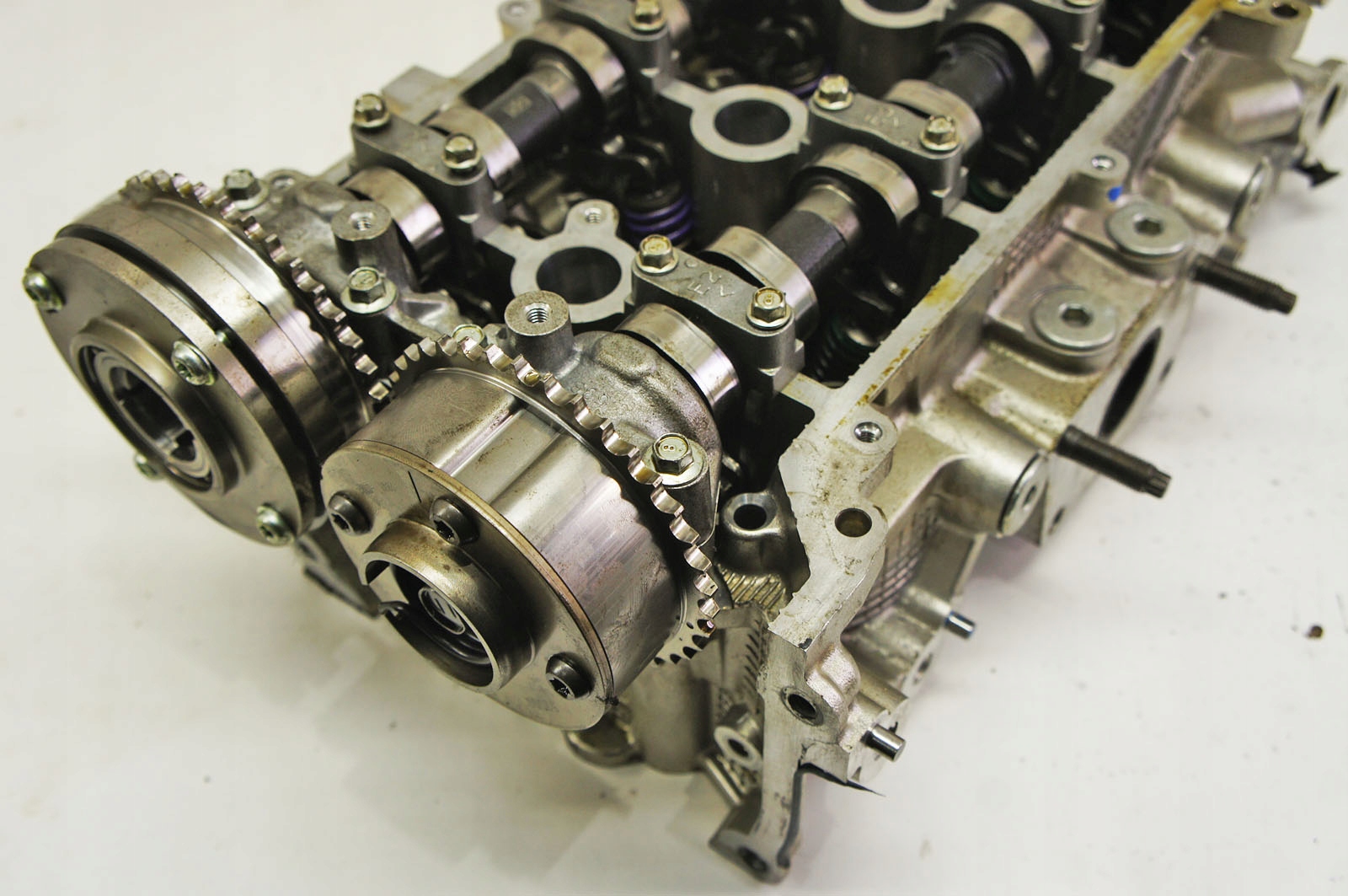 PZ243 Suzuki Vitara III 1.4i K14D Głowica Silnika Wałki Numer katalogowy części PZ243