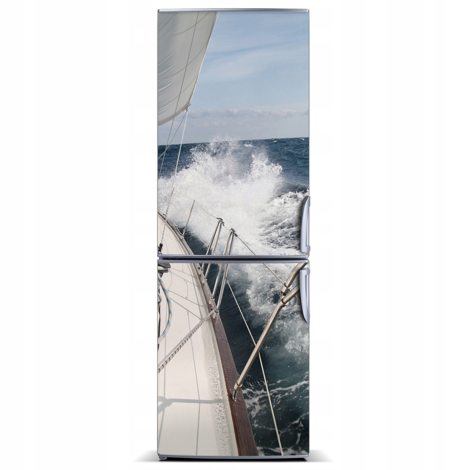 

Tapeta magnetyczna lodówkę Jacht na morzu 60x180