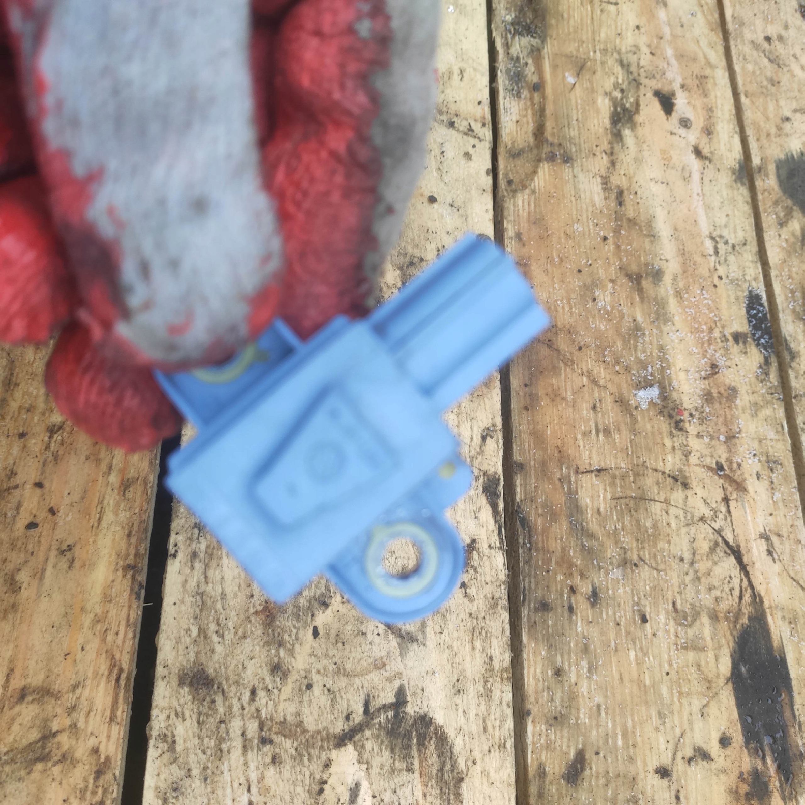 сенсор датчик удара vw SKODA seat Audi 1K0955557B