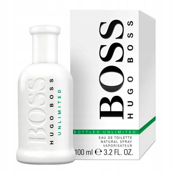 Hugo Boss Bottled Unlimited 100 ml Edt Pánská toaletní voda Originál