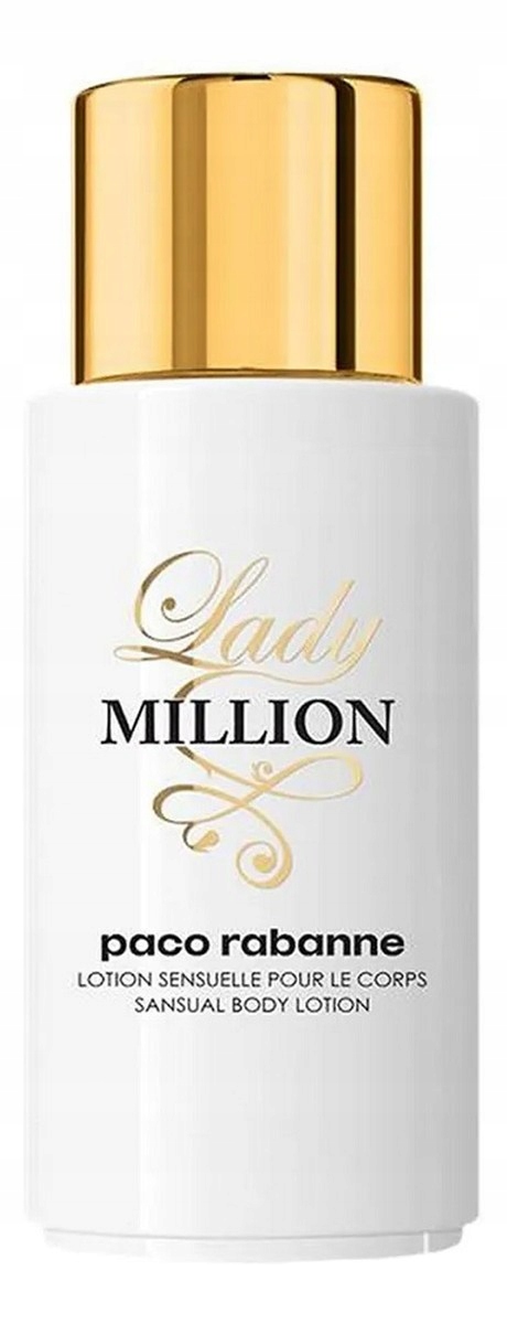 Paco Rabanne Lady Million Balsam do ciała 200ml