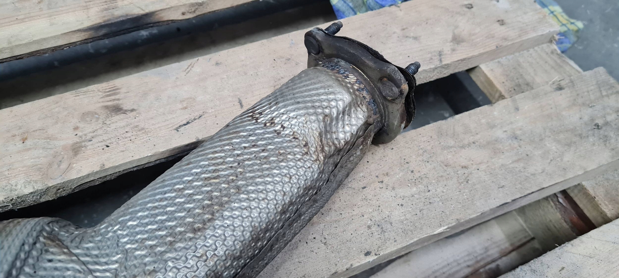 A6 C7 4G LIFT catalyst DPF pipe exhaust 2.0 TDI 4G0131703AE