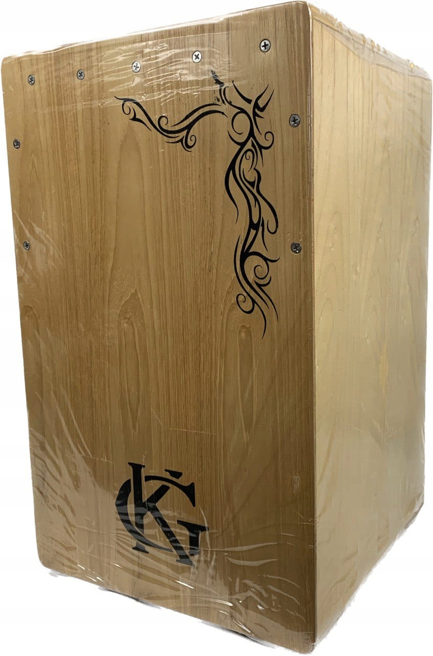 KG Cajon HL BSP F BB Tribal Flamenco Multi String