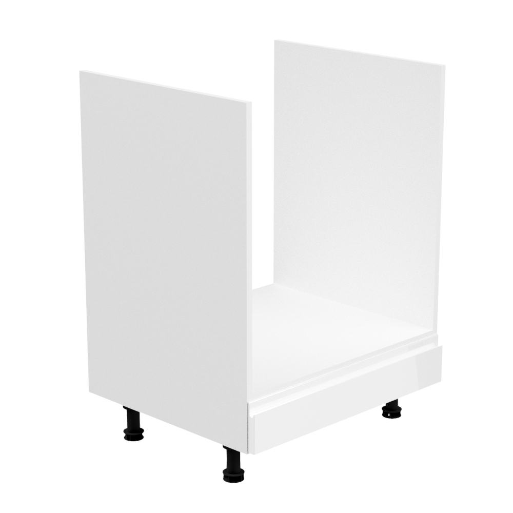 Szafka pod piekarnik 60 biała ASPEN D60ZK Gała
