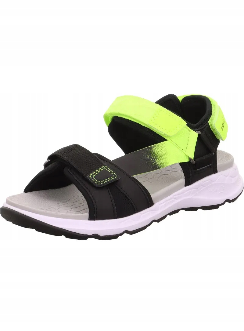 Sportowe Sandały Superfit Criss Cross 1-000580-0010 40