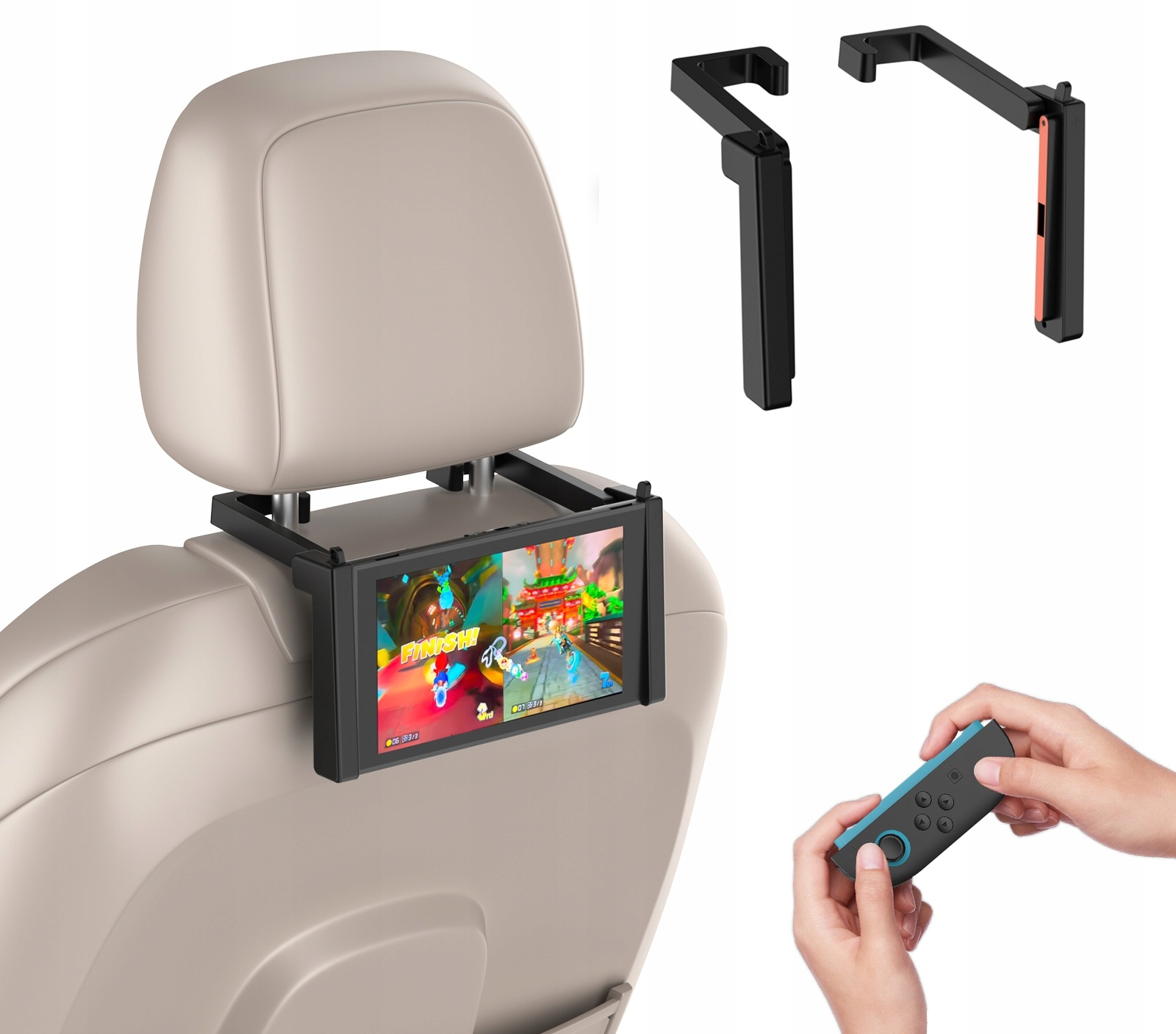 Uchwyt Stojak do Nintendo Switch 2 do samochodu i na biurko Magnetyczny