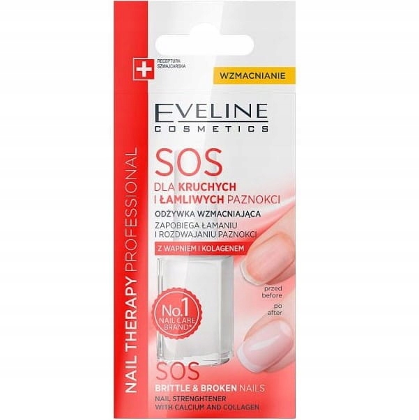 

Eveline Sos Odżywka do paznokci kruche i łamliwe