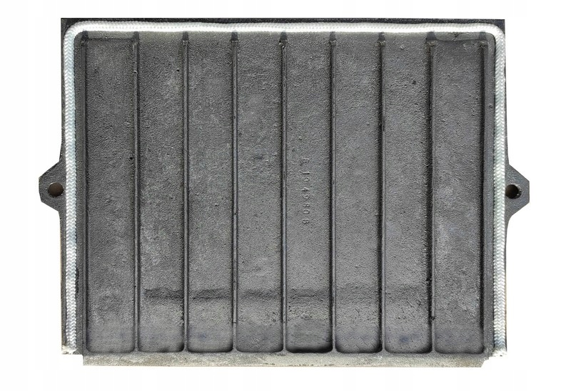 Płyta tylna do wkładu kominkowego B 1 przykręcana Kod producenta Płyta B1 przykręcana