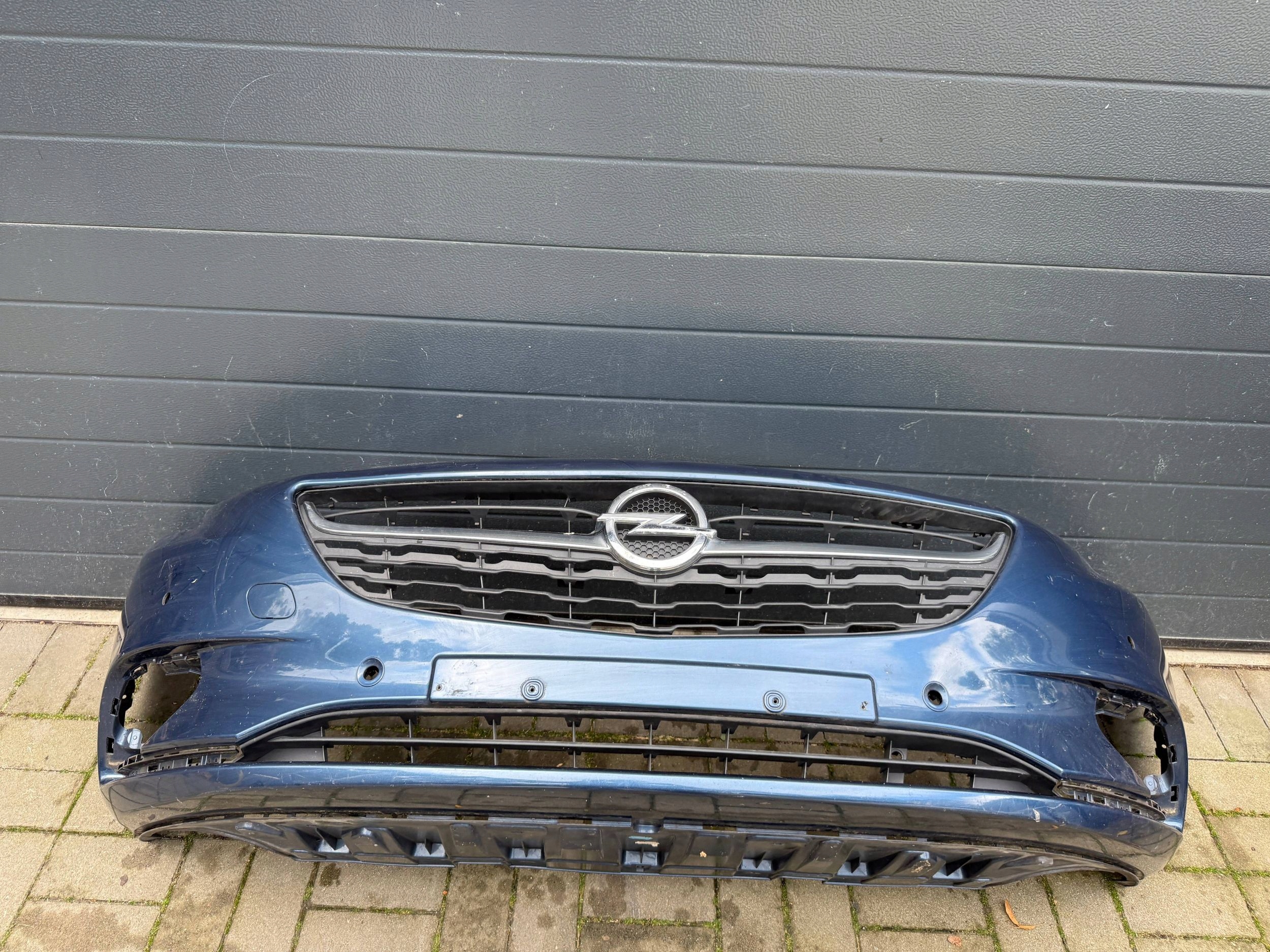 Opel Corsa E bumper front front