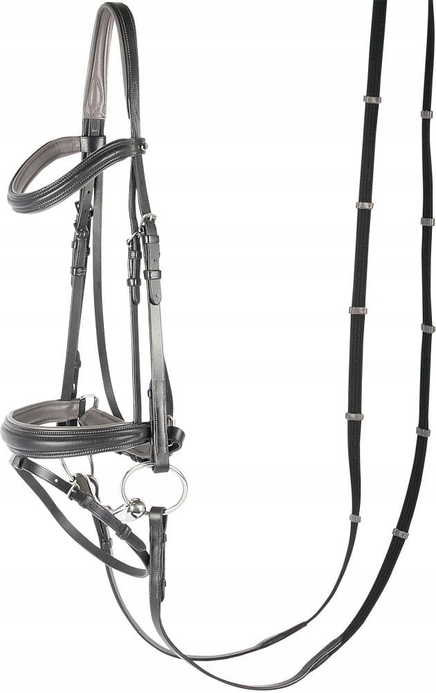 Ogłowie HH Soft black, FULL