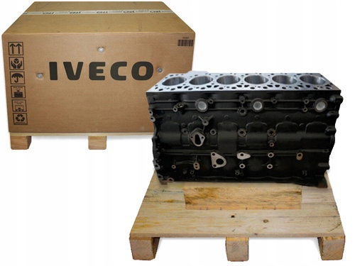BLOK SILNIKA IVECO EUROCARGO TECTOR NOWY EURO6 6C