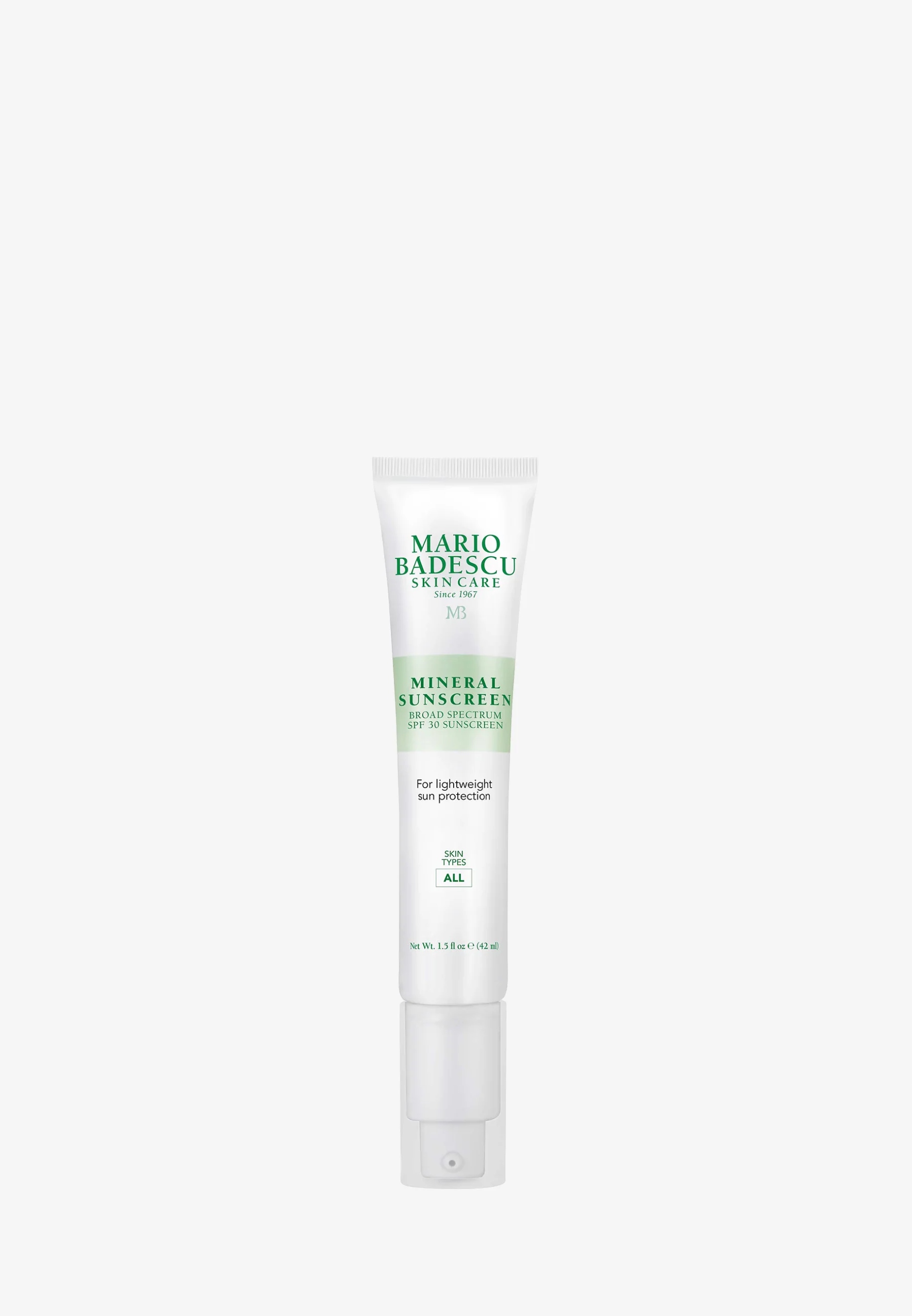Mineral Sunscreen Krem ochronny z minerałami Spf 30 na dzień