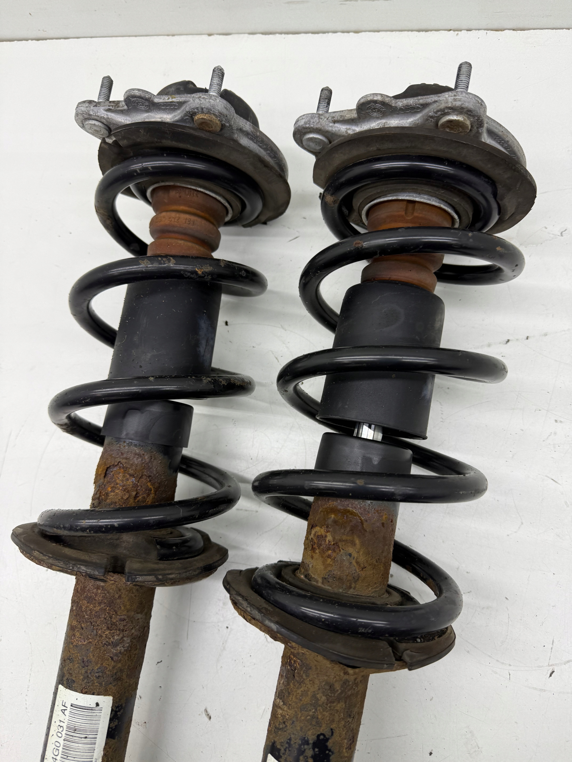 AUDI A6 C7 S-LINE 1BE shock absorber complete front KOMPLET front OEM