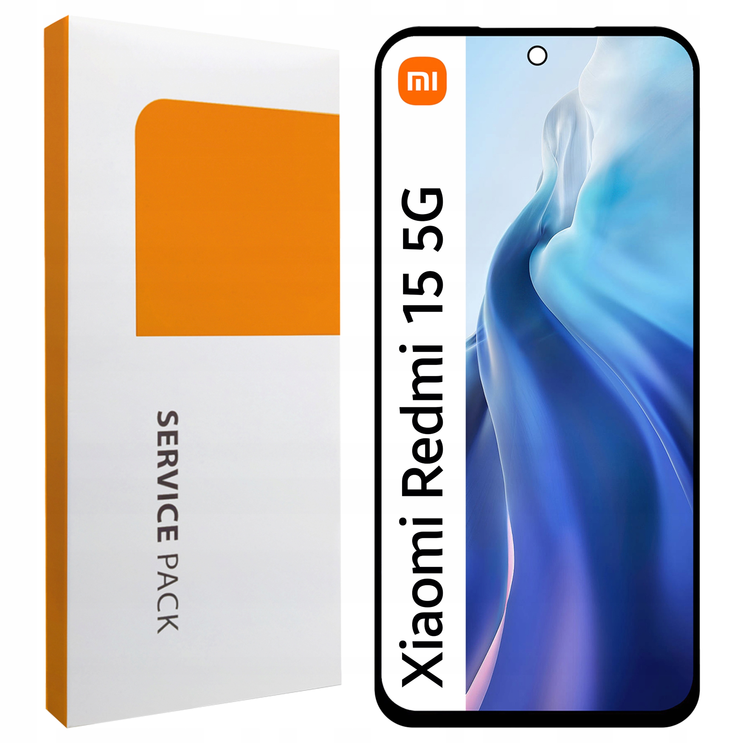 Originální Zila pro Xiaomi Redmi 15 5G LCD Displej Digitizer Dotyk