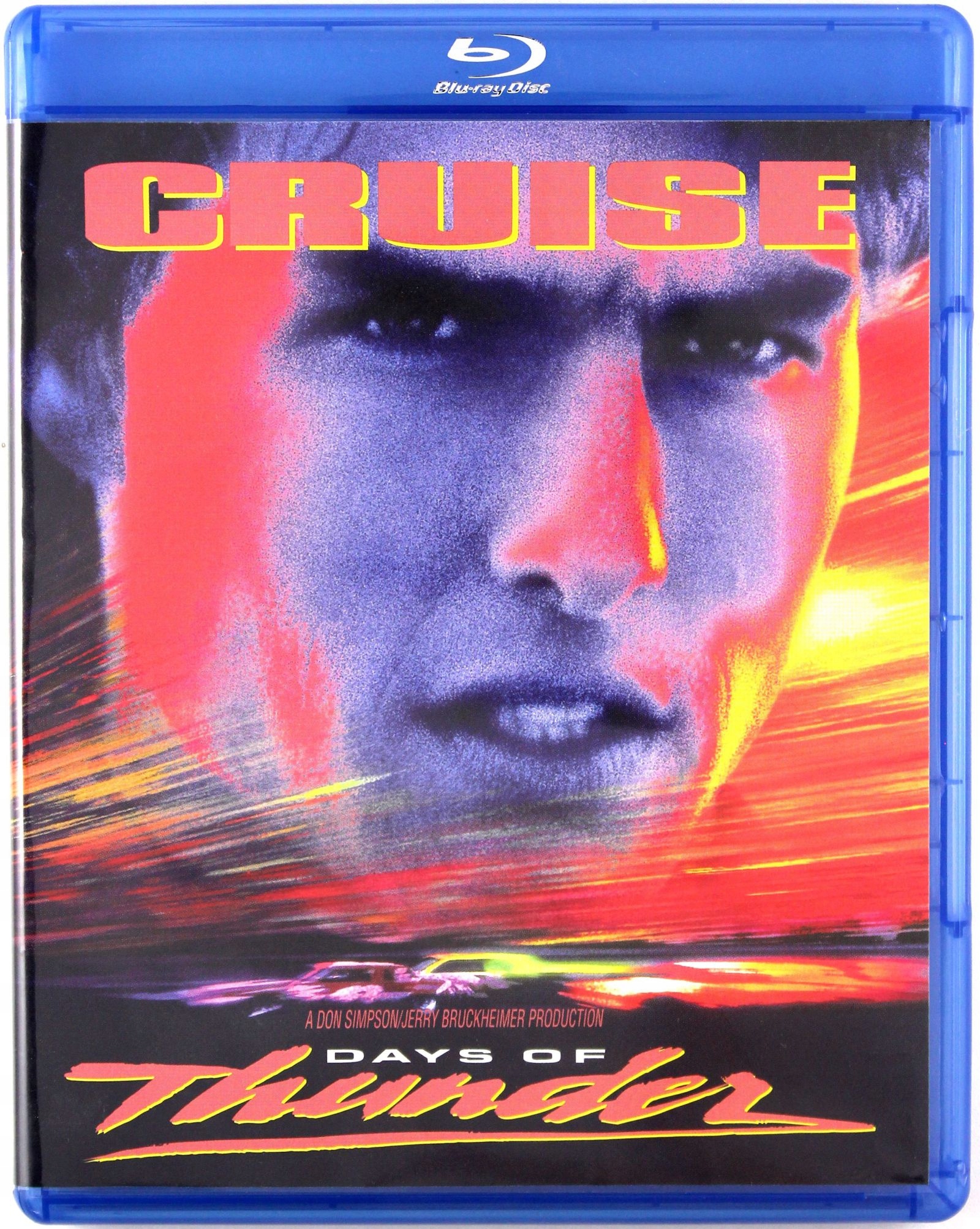 Days Of Thunder (szybki Jak Błyskawica) [blu-ray]