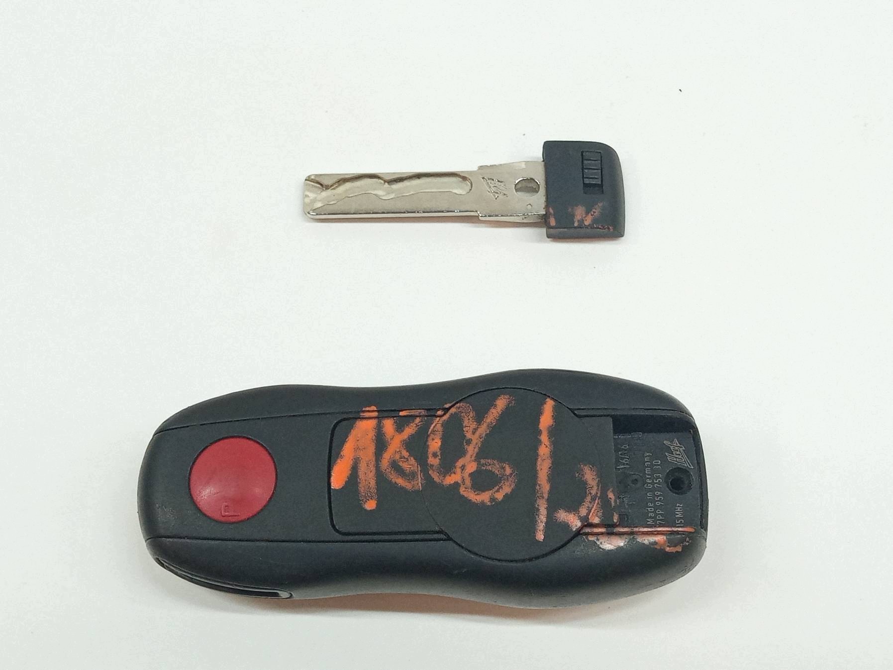 key PILOT 7PP959753BQ Porsche Cayenne II (2010-2017)