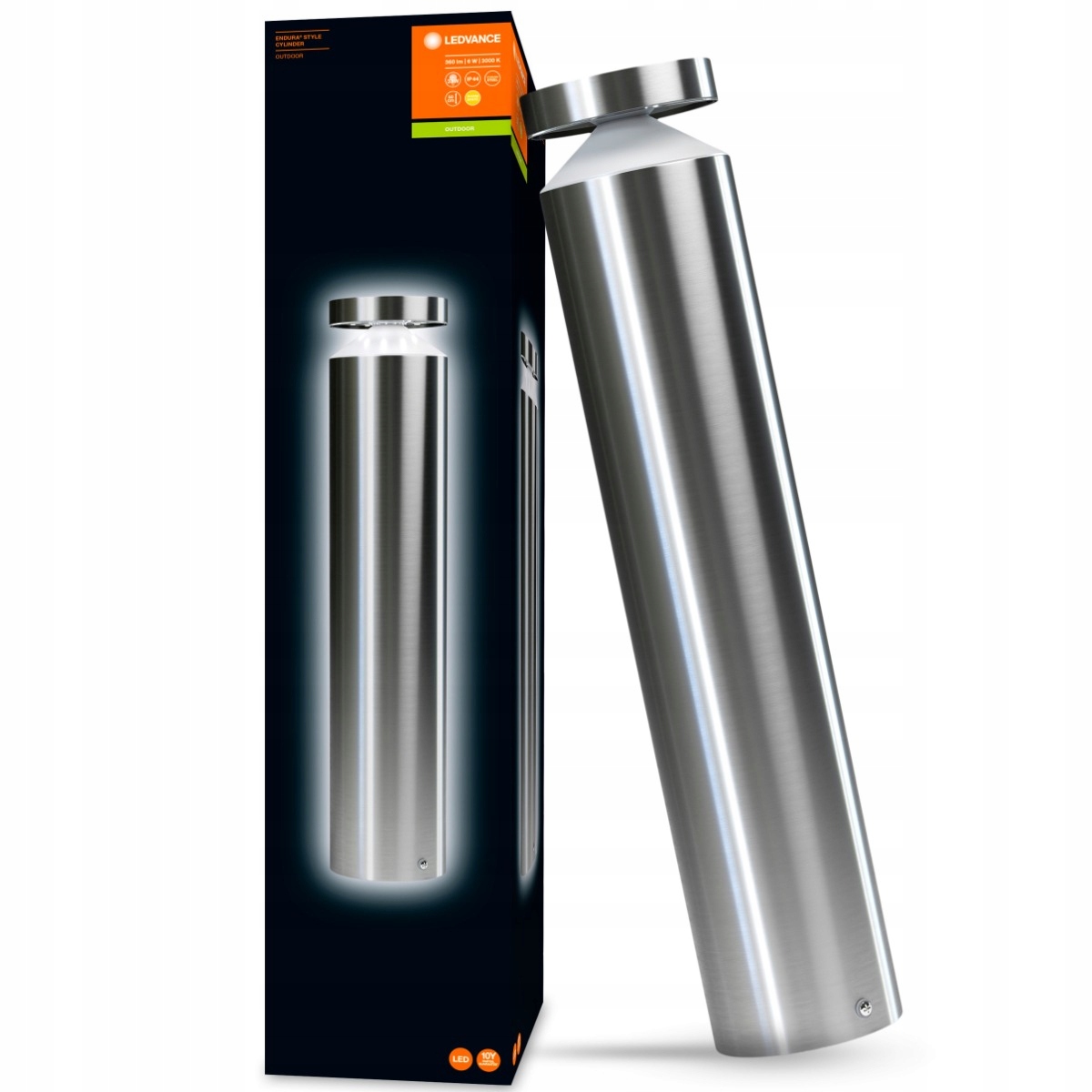 Lampa Ogrodowa Stojąca SŁUPEK LED 6W 50cm LEDVANCE