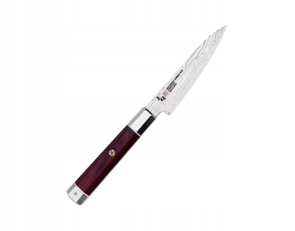 Nóż uniwersalny damasceński Mcusta Zanmai Ultimate Aranami VG-10 11 cm