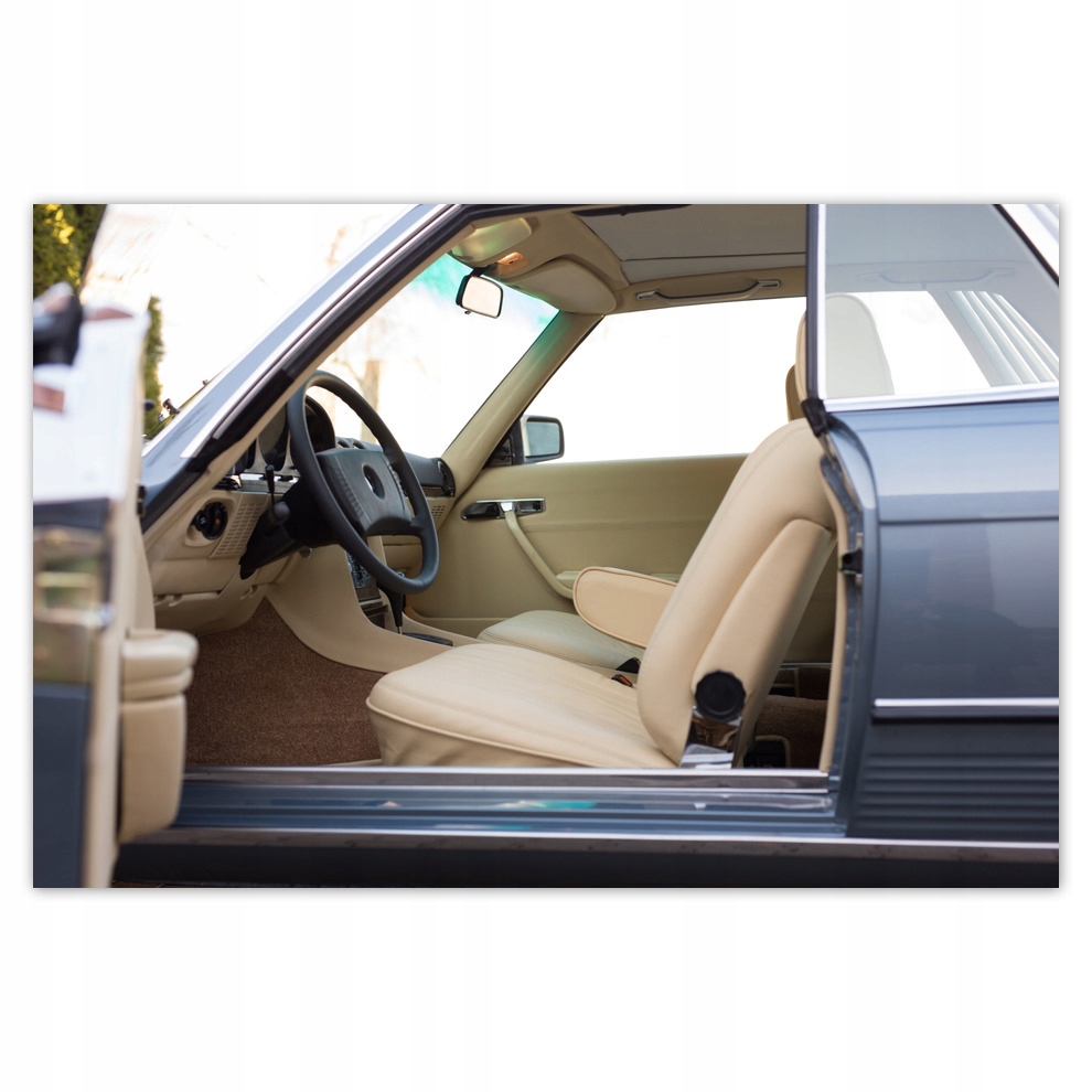 

Plakaty 93x62 Mercedes 450 Slc Klasyk