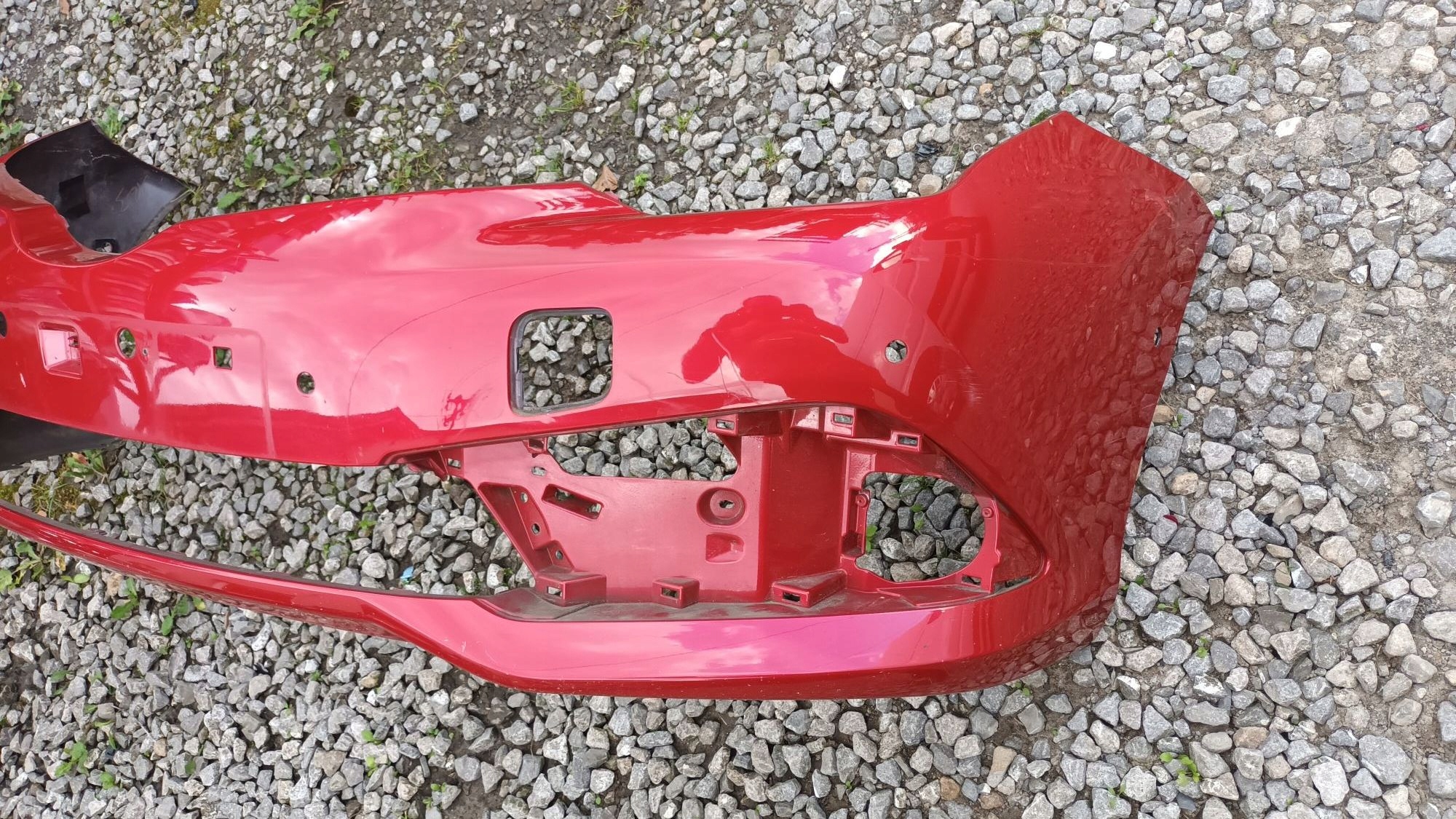 front bumper TOYOTA AURIS II LIFT 2015R->