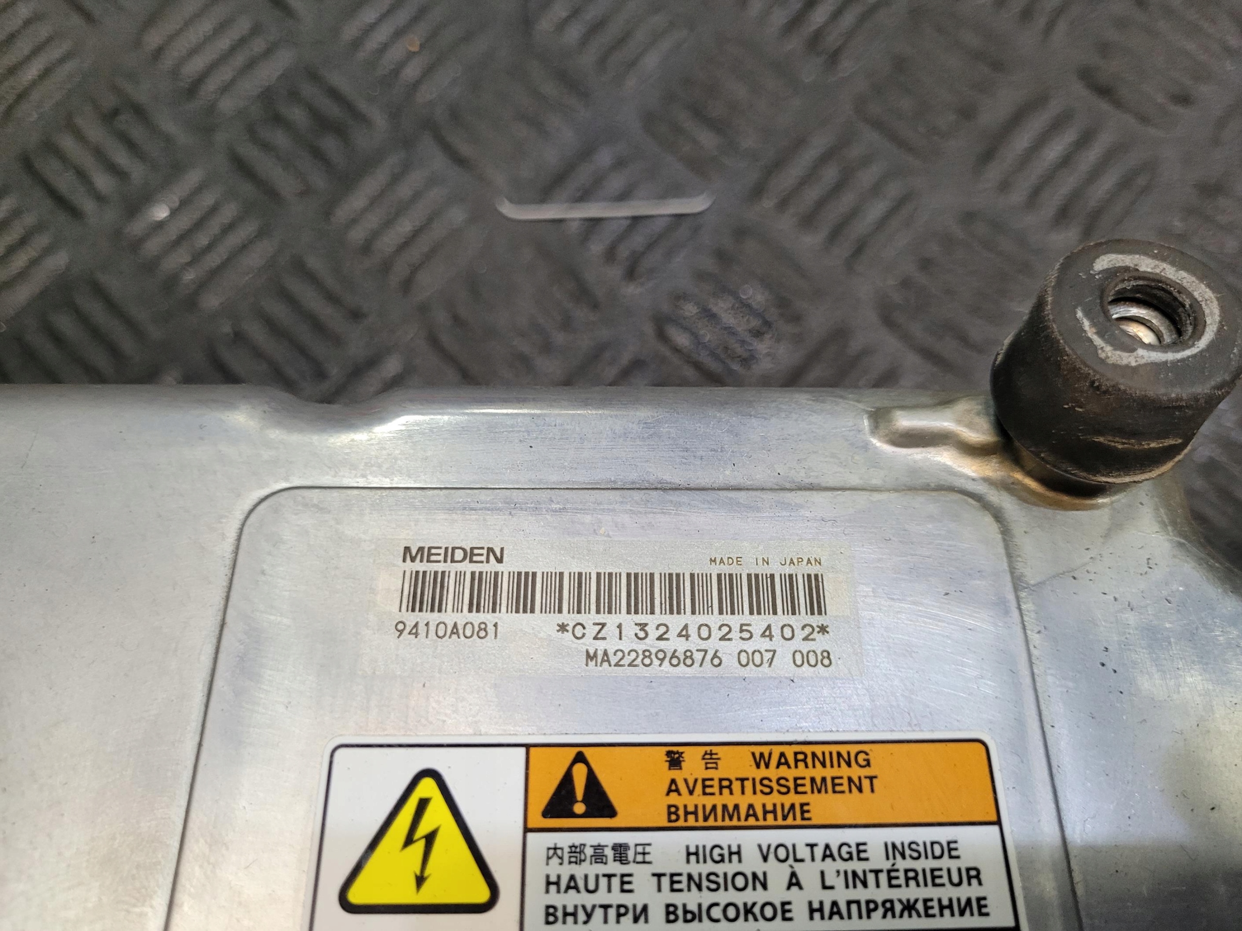 control unit INWERTER FALOWNIK 9410A081 MITSUBISHI OUTLANDER 3 III PHEV