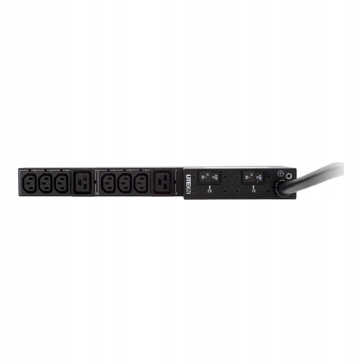 Liteon RU-2030-081N Power Distribution Pdu 6xC13 2xC19