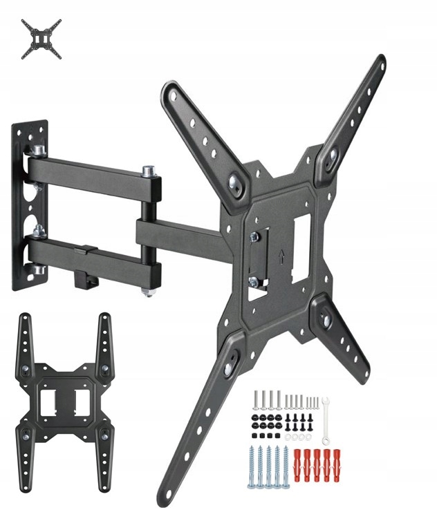 Otočný Pohyblivý Držák Pro Televizor 43UH6107 Lg, Pevný Nástěnný Věšák