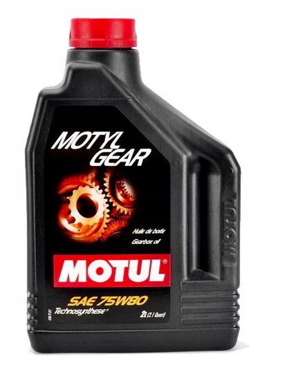 OLEJ MOTUL 75W-80 MOTYLGEAR 1L MOTUL MOTYL GEAR 75W80 1L Producent Motul