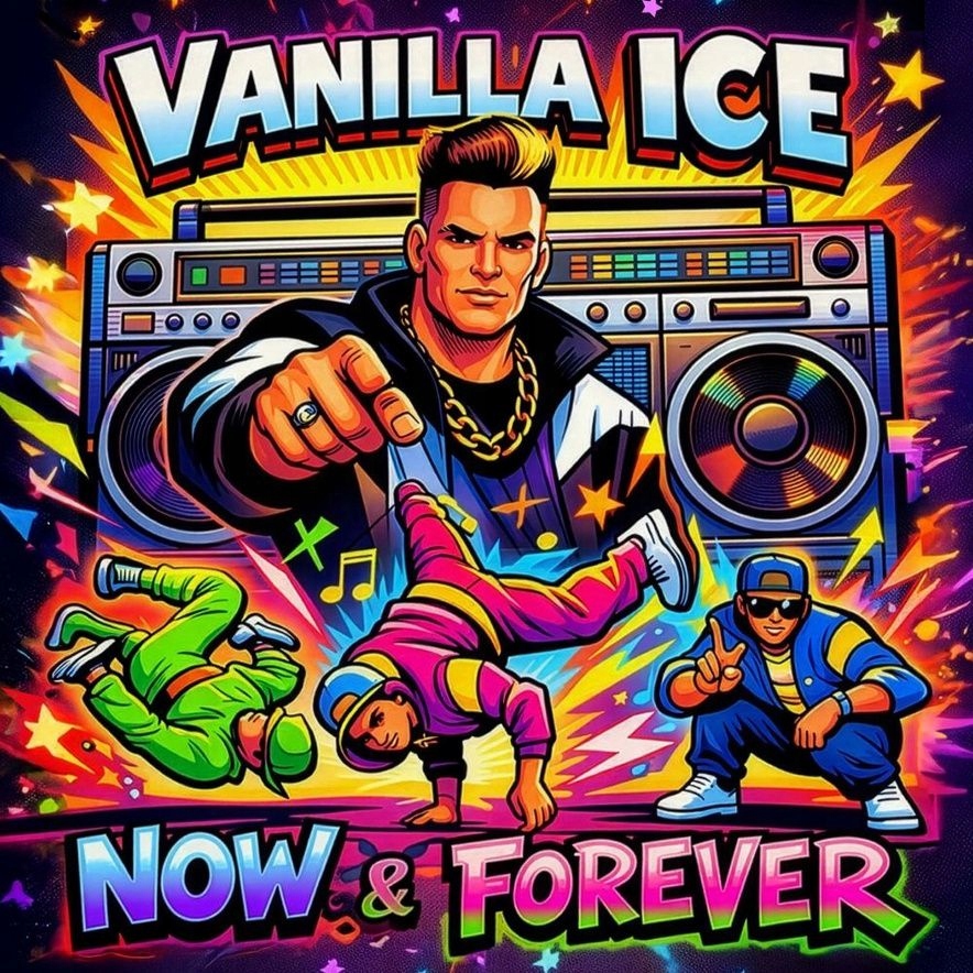 Vanilla Ice: Now+forever [winyl]