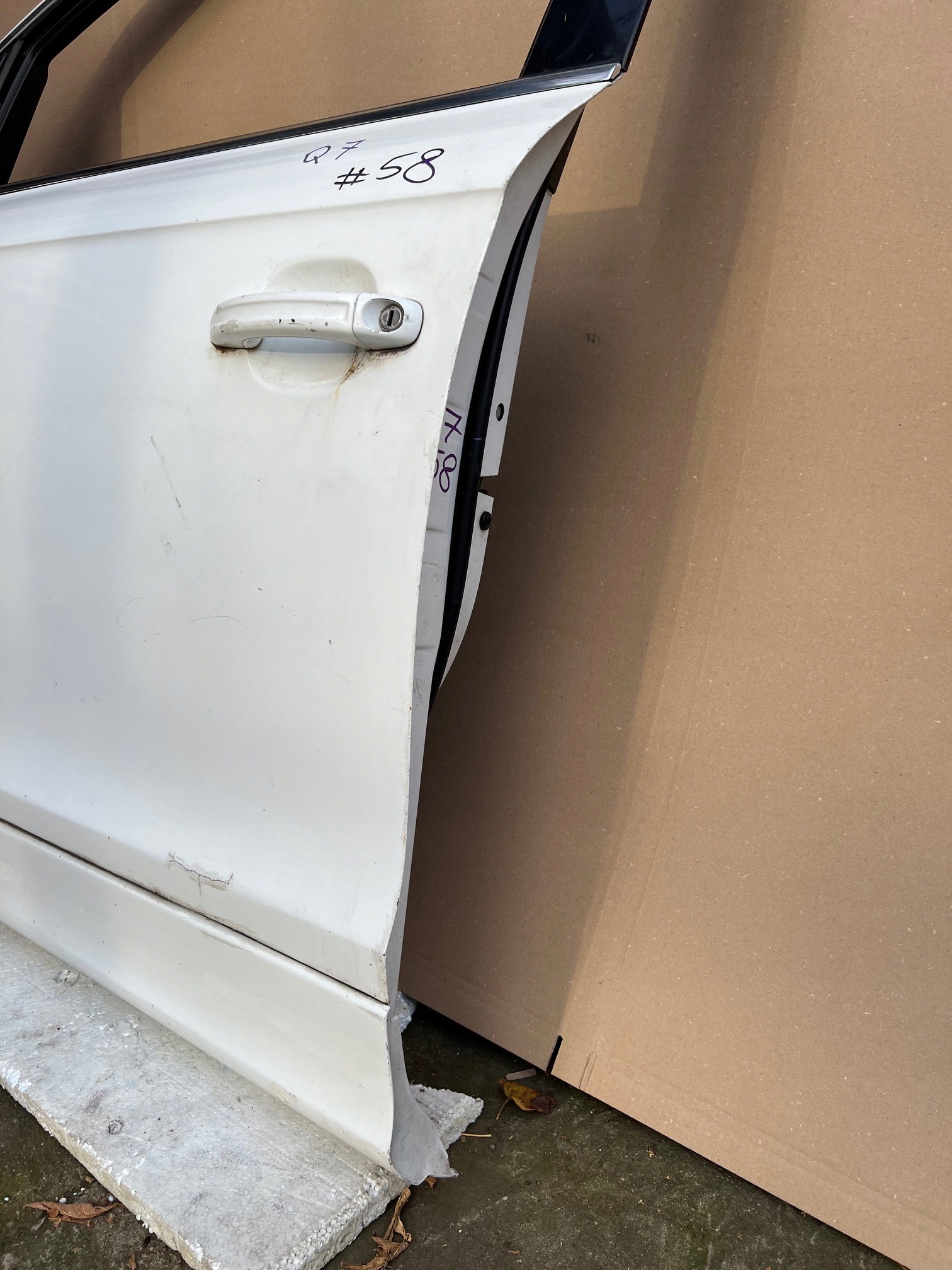 AUDI Q7 4L door left front left front