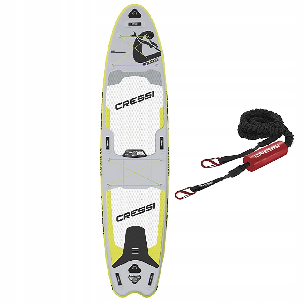 Deski SUP Cressi Solid Tandem 12'2'' ISUP 371 cm 2 osobowa rodzinna 160 kg EAN (GTIN) 8022983190716