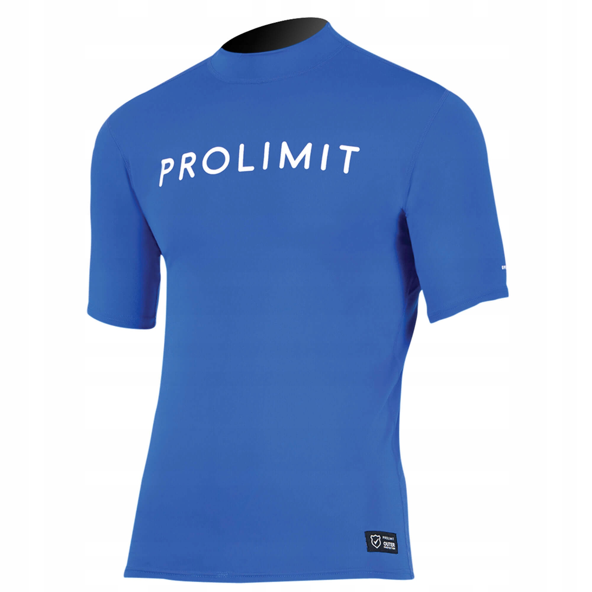 Lycra Rashguard Prolimit Logo Sa Royal Blue M