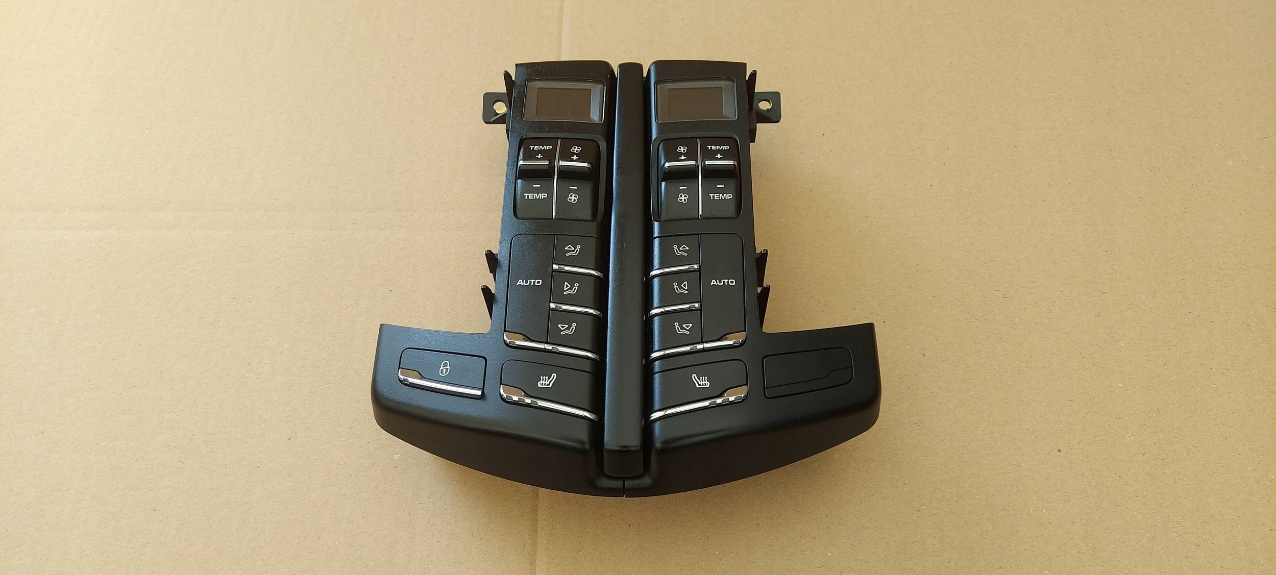 Unite commande clima CLIMATRONIC PORSCHE CAYENNE 7P 10-18 7P5907049J