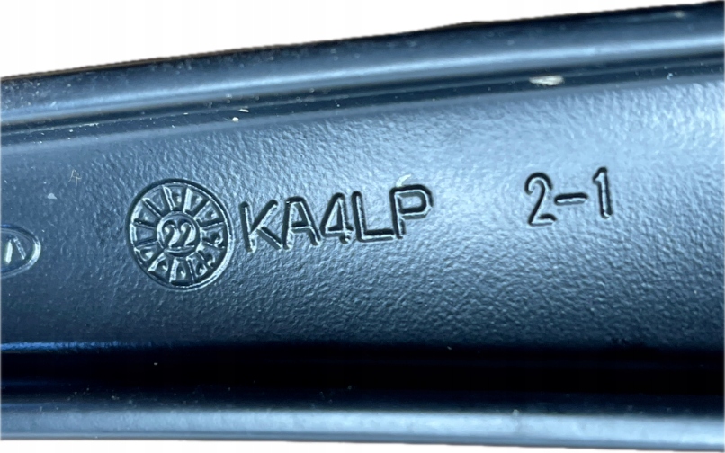 B3 KIA CARNIVAL IV 2020 - right left arm of wipers front KOMPLET