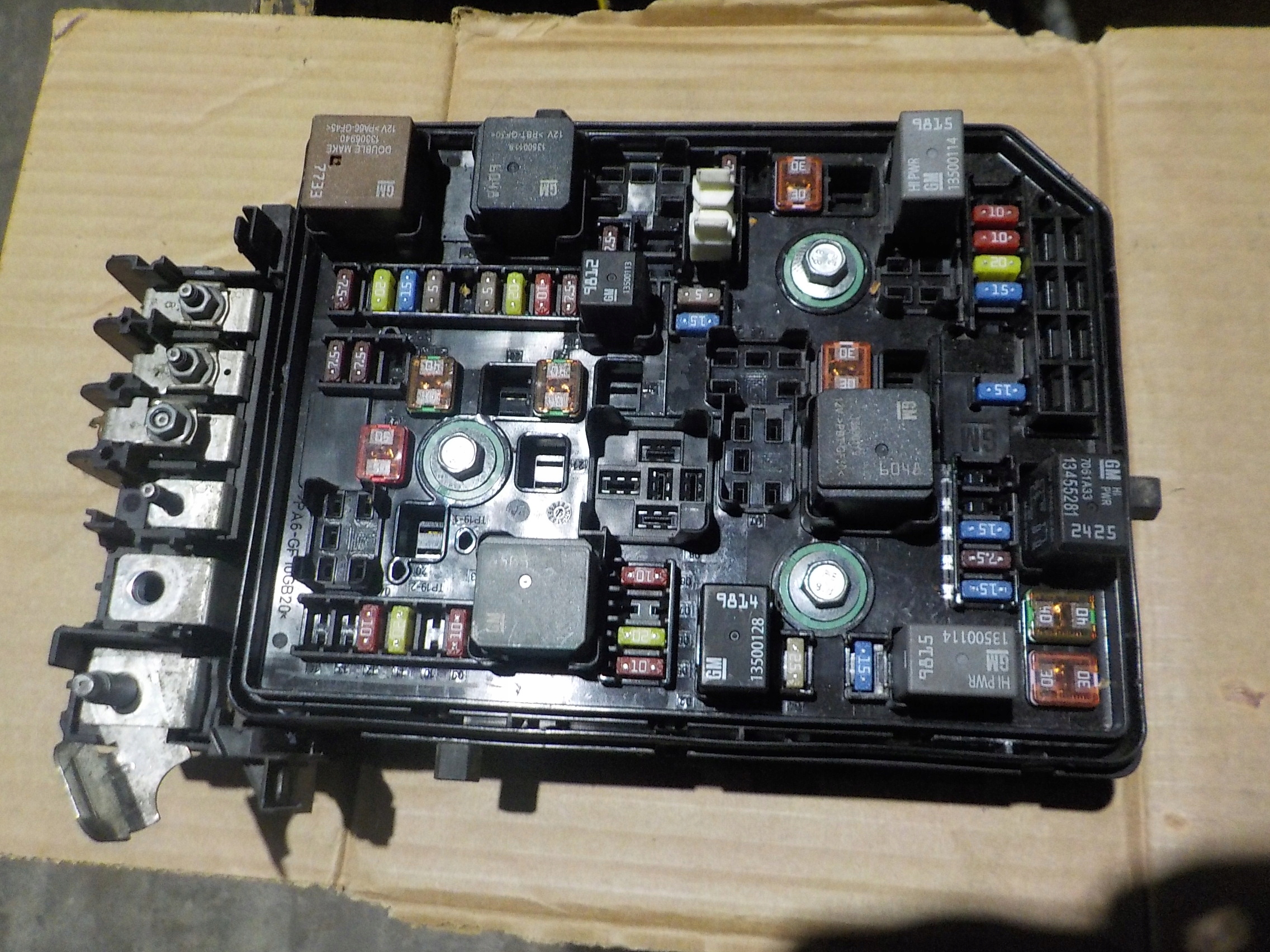 OPEL ASTRA K modul BSI UCH 39069684
