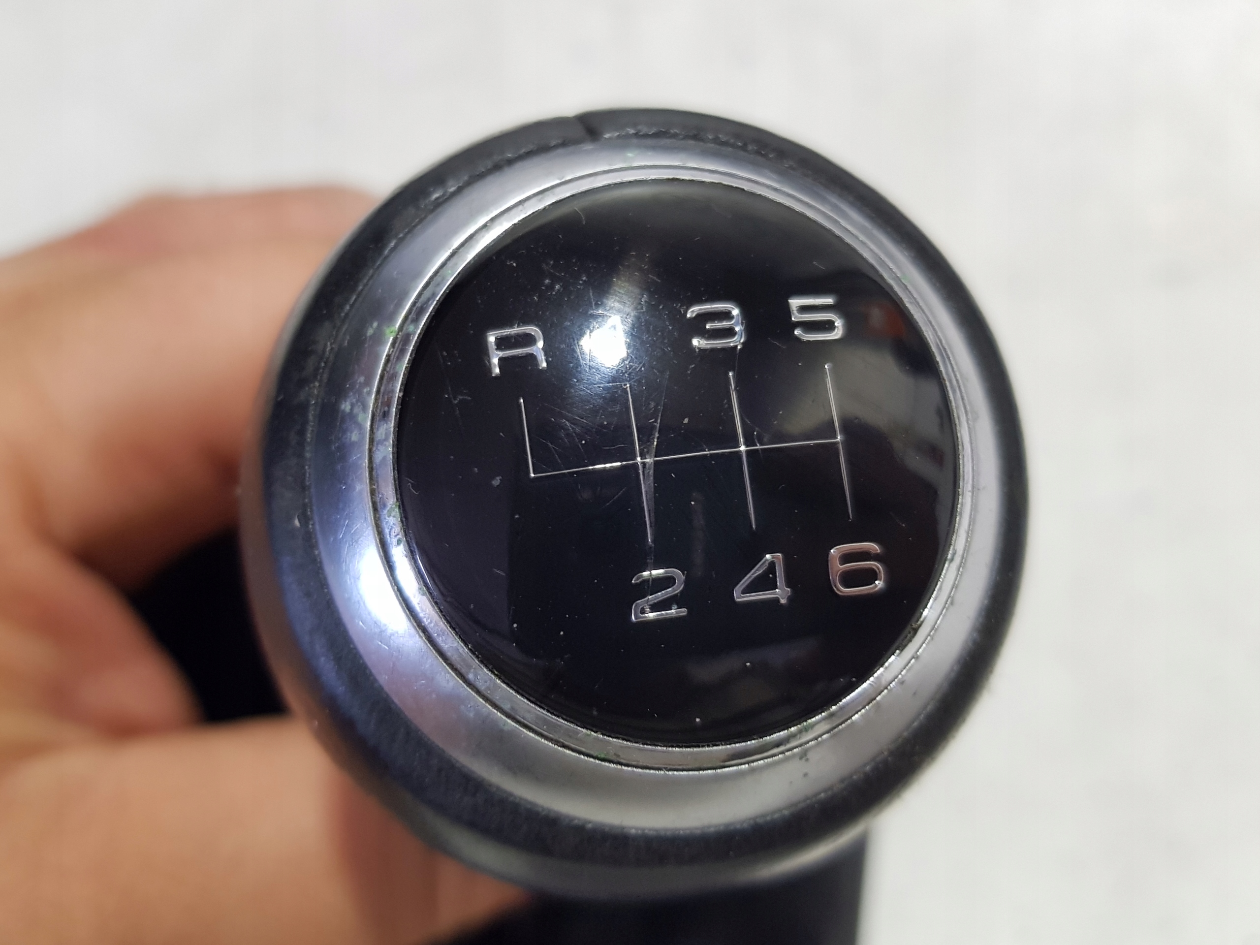 Pomello ghetta ingranaggi AUDI A3 8V MANUAL