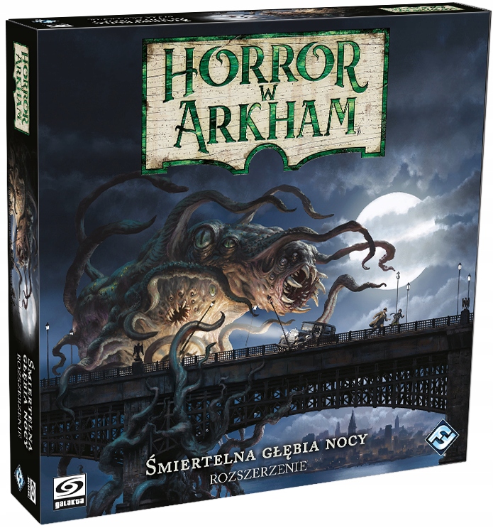 Horror w Arkham: Śmiertelna głębia nocy (trzecia edycja)