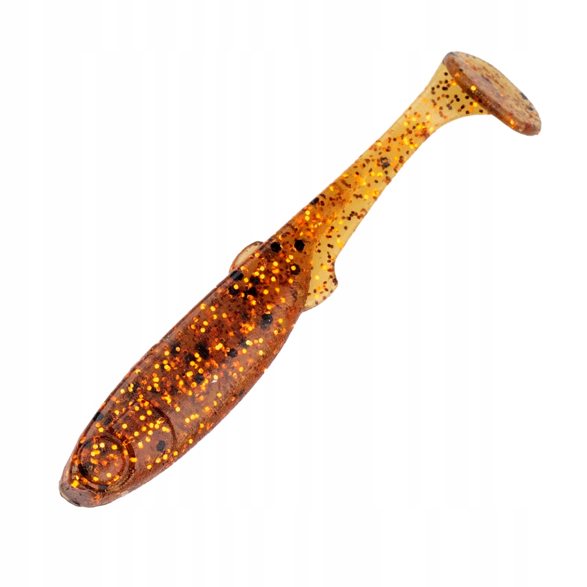 Perch Professor Fluky Shad 2,5”/6,5cm 03 Bimber Tea 6szt