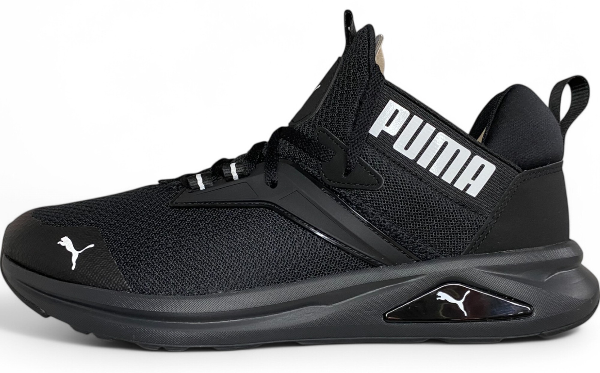 Puma Enzo 2 Buty Męskie Sportowe Czarne Lekkie Treningowe Do Biegania Modne