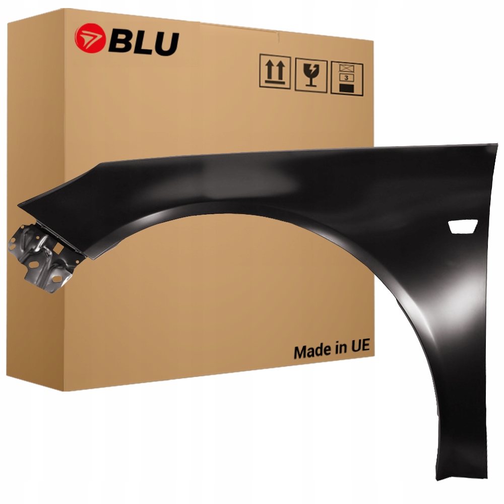 Blu Blatník Opel Insignia G09 Z20R 2HU levý černý 2008-2017 přední