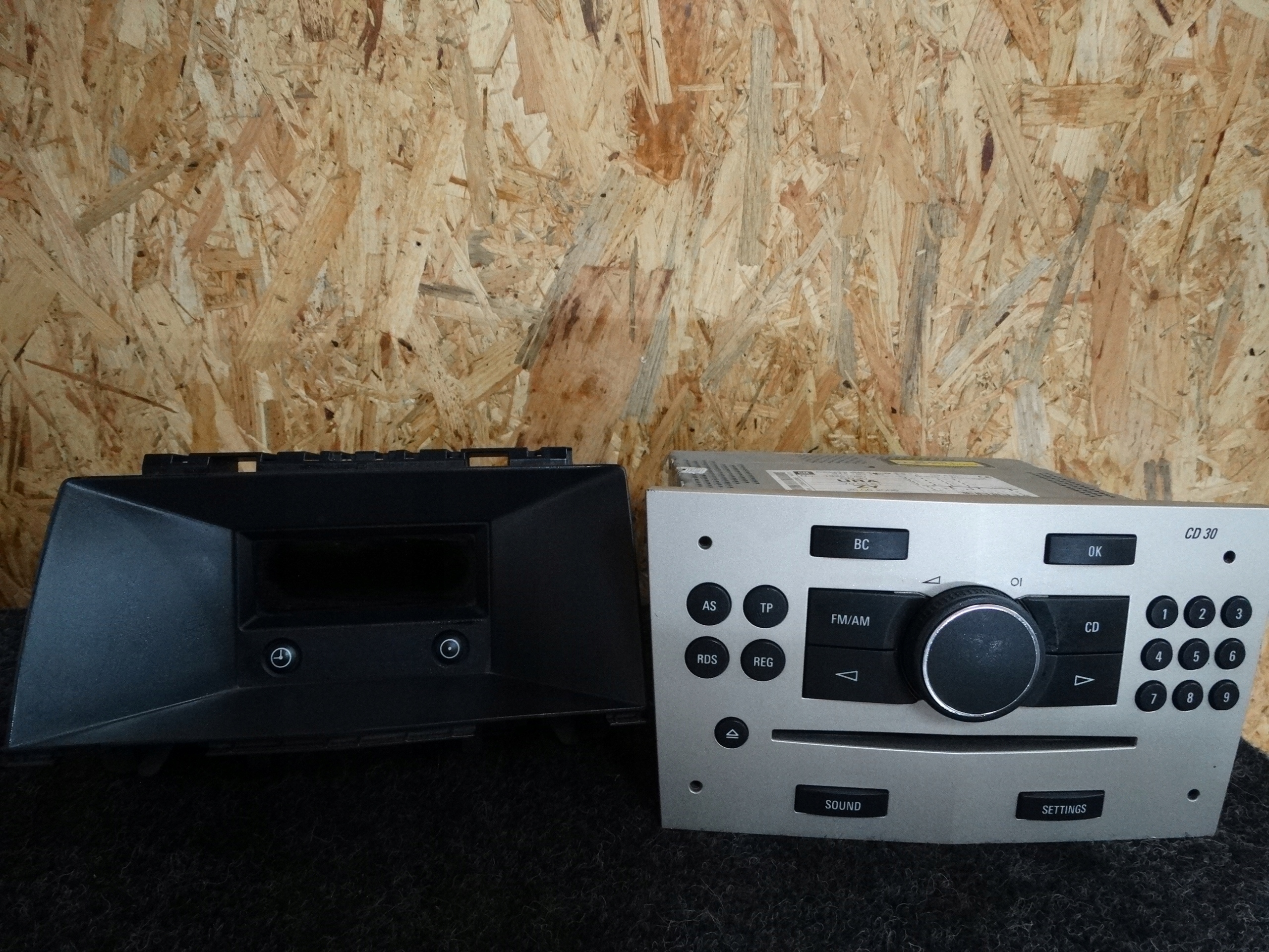display + ODTWARZACZ OPEL ASTRA 3 H 344183129