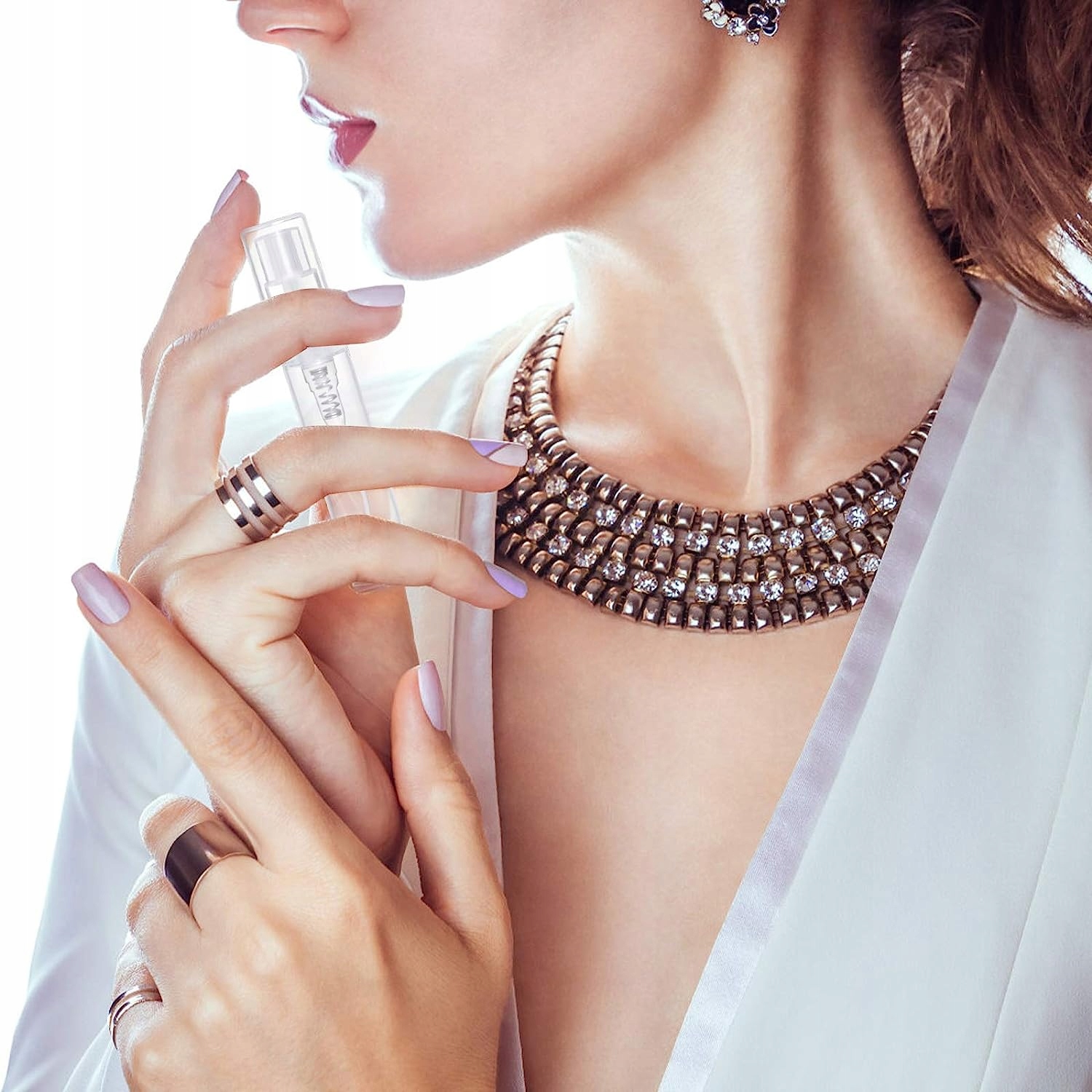 PODRÓŻNE BUTELKI Z ROZPYLACZEM DO PERFUM 3ML 60szt Marka Bedee