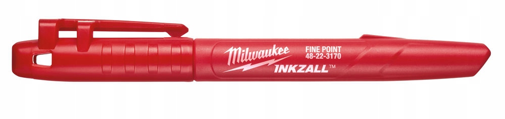 

Marker Mazak Budowlany Czerwony Inkzall Milwaukee