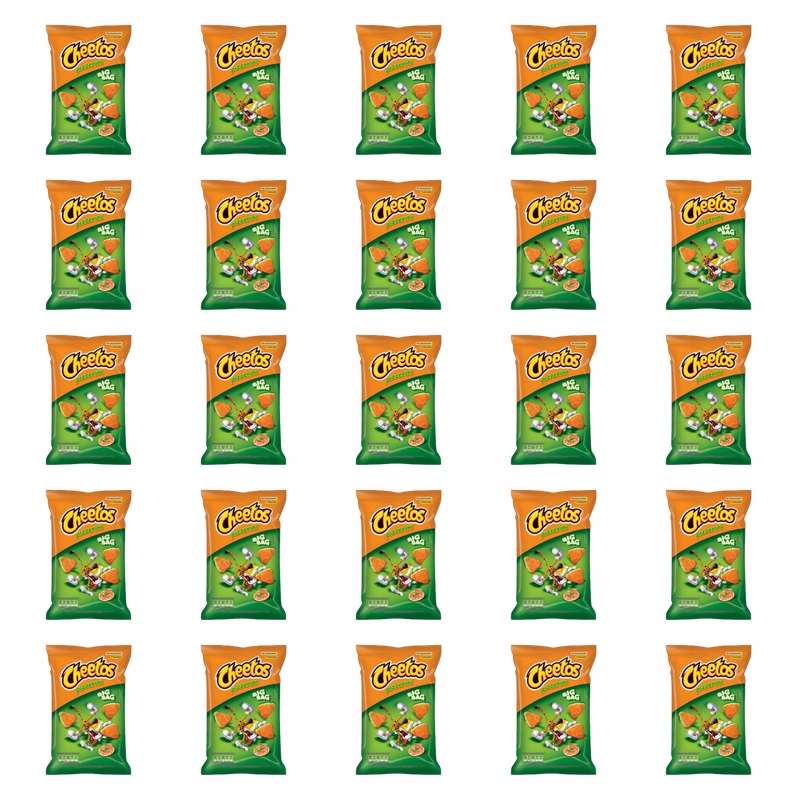 Cheetos Pizzerini s příchutí pizzy 85 g X25
