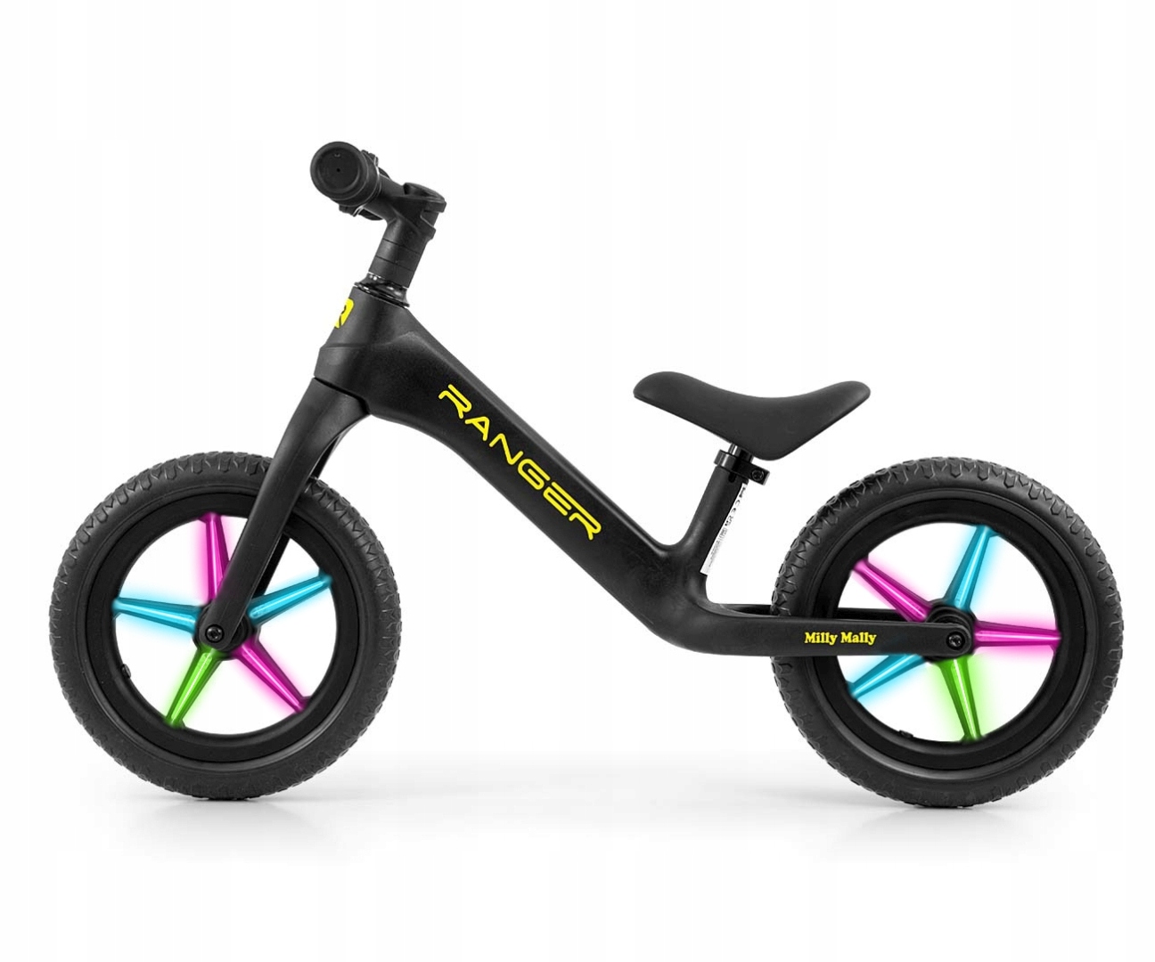 Milly Mally Rowerek Biegowy Ranger Flash Black wiek 2+