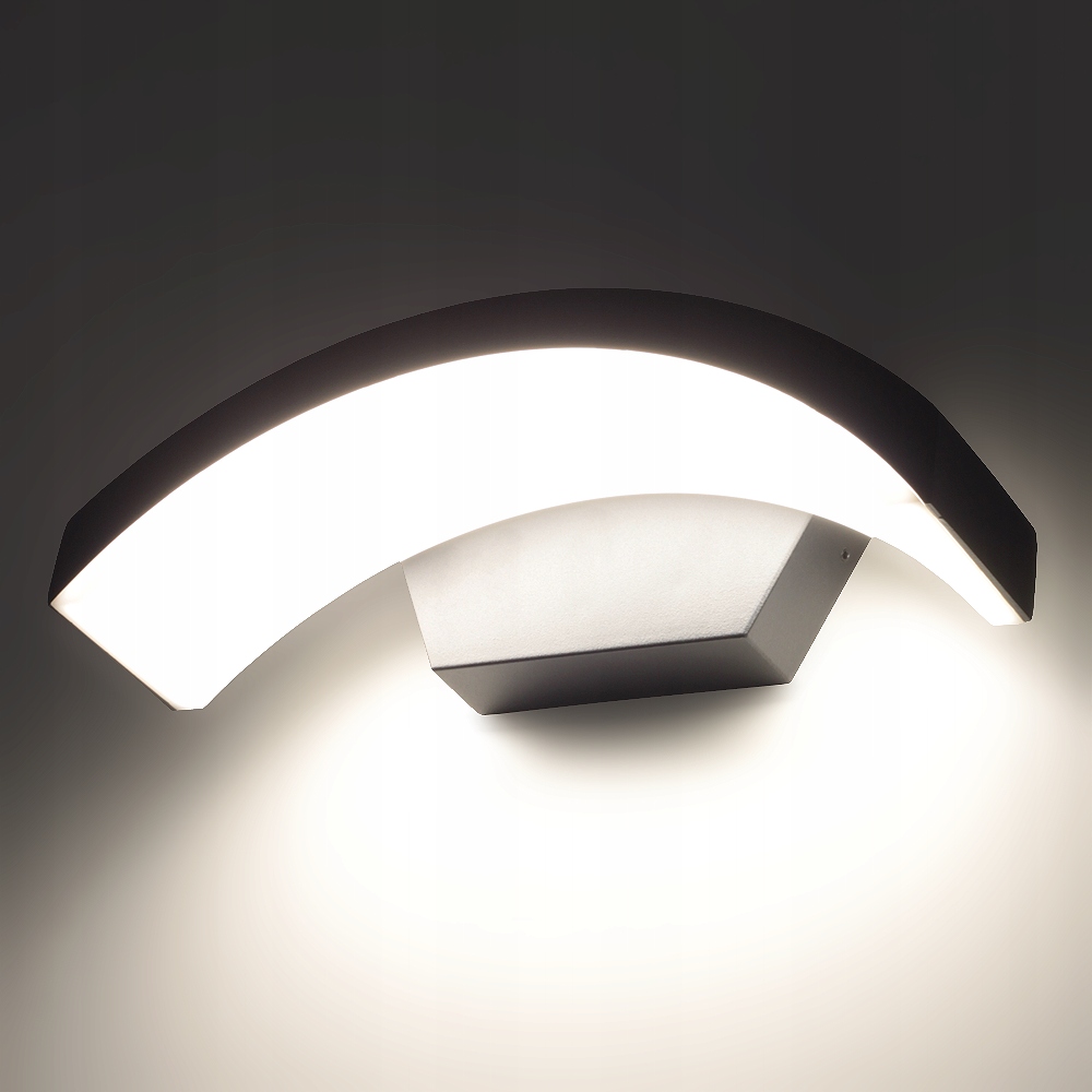 Kinkiet Zewnętrzny Lampa Elewacyjna 9W IP54