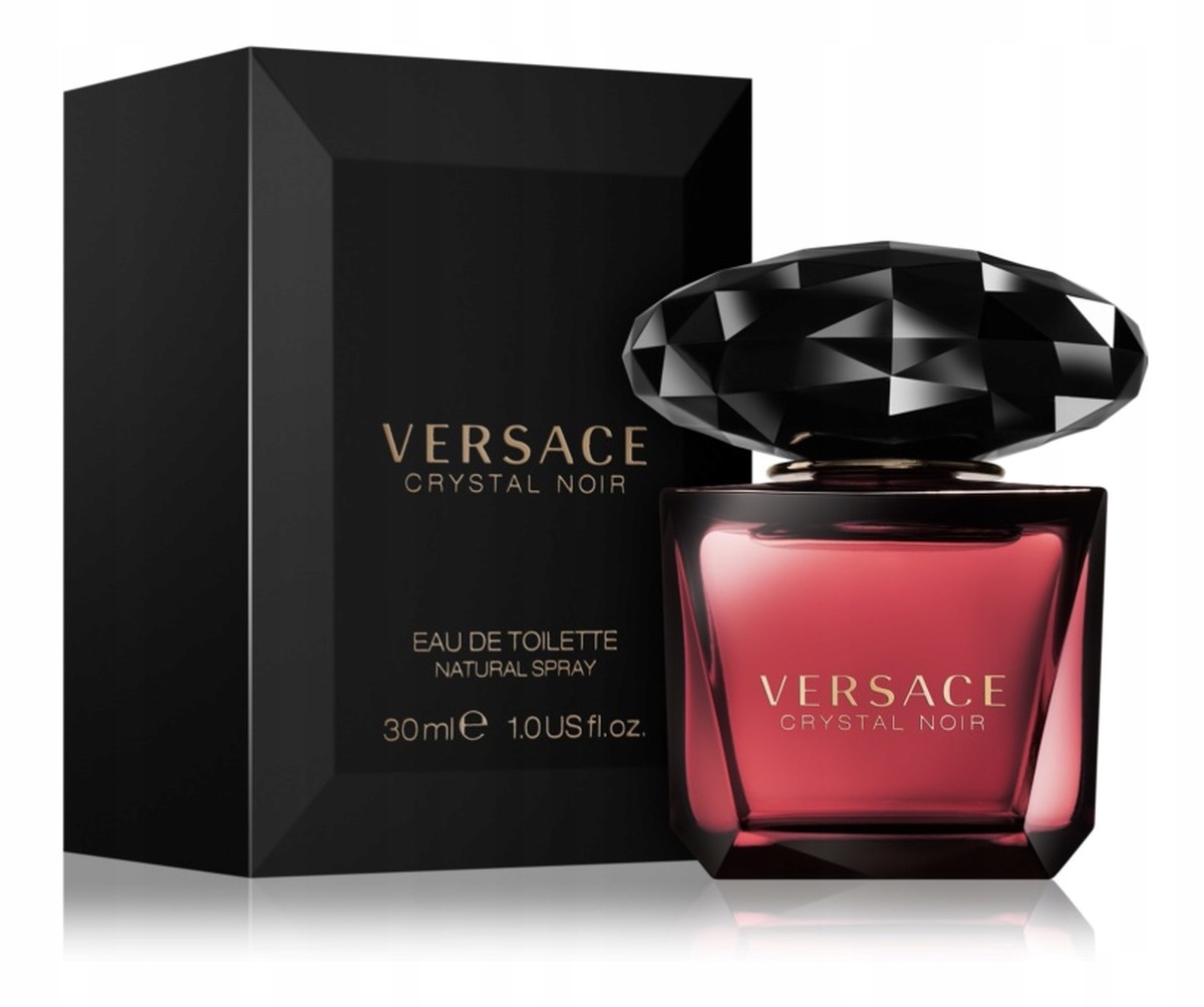 Versace Crystal Noir Toaletní voda 30 ml