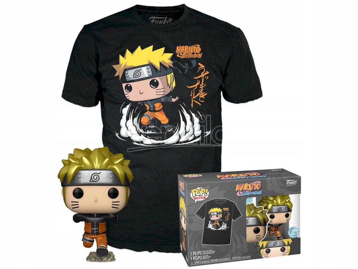 Figurka Funko Pop! Naruto metallic tričko M #727