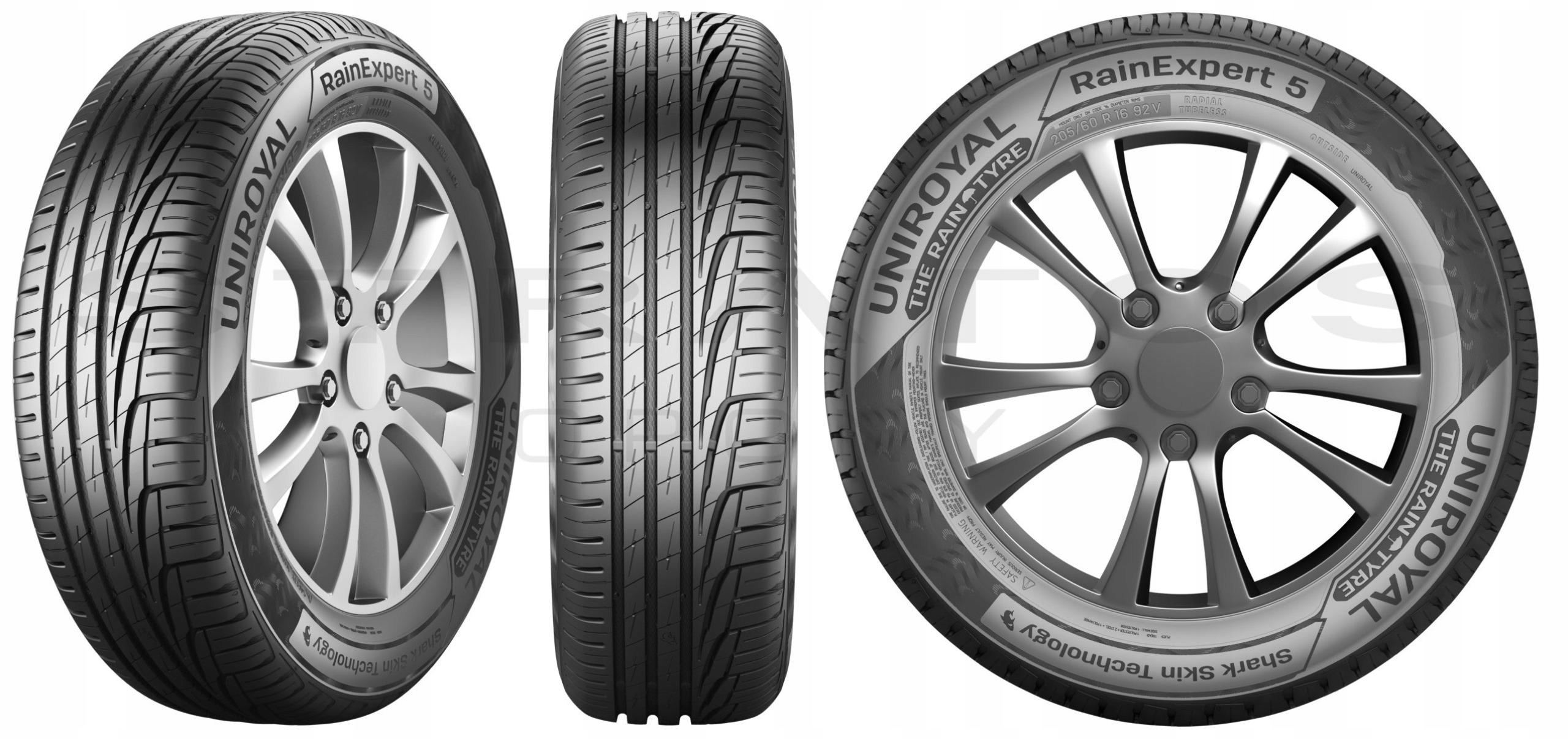 

4x 175/65/15 T Uniroyal Rainexpert 5